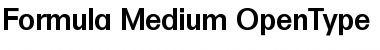 Formula-Medium Regular Font