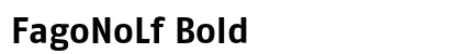 FagoNoLf Bold Preview