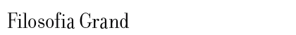 Filosofia Grand Preview