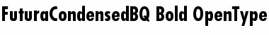 Futura Condensed BQ Font