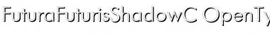 FuturaFuturisShadowC Font