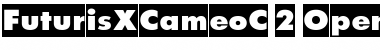 FuturisXCameoC Font