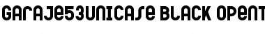 Download Garaje 53 Unicase Font