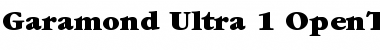 ITC Garamond Ultra Font