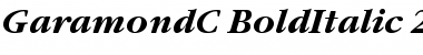 GaramondC Font