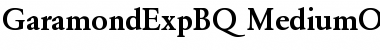 Download Garamond Expert BQ Font