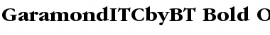 ITC Garamond Font
