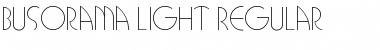 Download Busorama Light Font