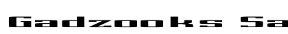Gadzooks Sans font free download