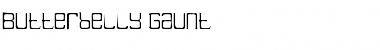 Download Butterbelly Gaunt Font