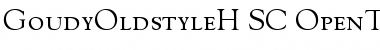 Download GoudyOldstyleH-SC Font