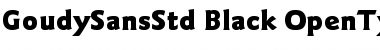 ITC Goudy Sans Std Font
