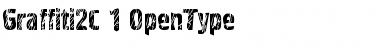 Graffiti2C Regular Font