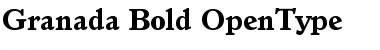 Granada-Bold Regular Font