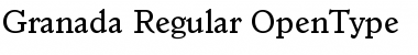 Granada-Regular Regular Font