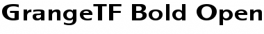 GrangeTF-Bold Regular Font