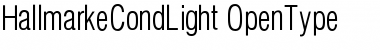 Hallmarke CondLight Font
