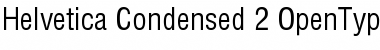 Helvetica Condensed Medium