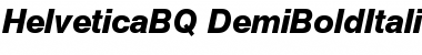 Helvetica BQ Font
