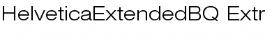 Helvetica Extended BQ Font
