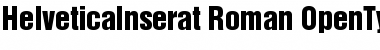 Helvetica Inserat Font