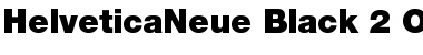 HelveticaNeue Regular Font