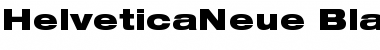 Helvetica Neue 93 Black Extended