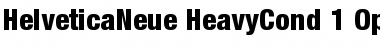 Download Helvetica Neue Font