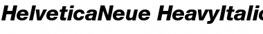 Download Helvetica Neue Font