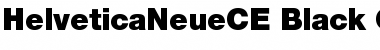 Helvetica Neue CE 95 Black Font