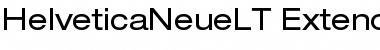Helvetica Neue LT Font