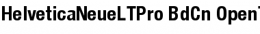 Download Helvetica Neue LT Pro Font