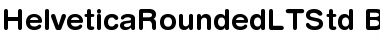 Helvetica Rounded LT Std Bold Font