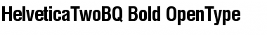 Helvetica 2 BQ Regular Font