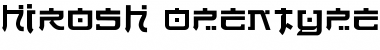 Download Hirosh Font