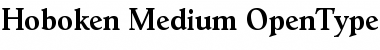 Hoboken-Medium Regular Font