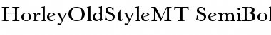 Download Horley Old Style MT Font