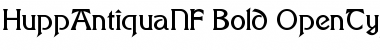 Hupp Antiqua NF Bold Font
