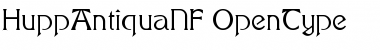 Hupp Antiqua NF Regular Font