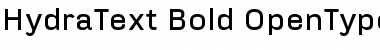HydraText-Bold Regular Font