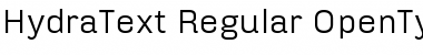 HydraText-Regular Regular Font