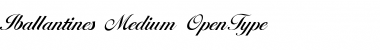 Iballantines-Medium Regular Font