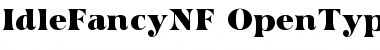 Download Idle Fancy NF Font