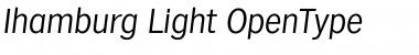 Ihamburg Light Font