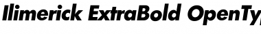 Ilimerick ExtraBold Font