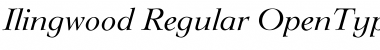 Ilingwood Regular Font