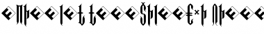 Imperial-LongSpikeExp Regular Font