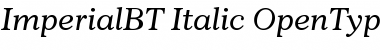 Imperial Italic