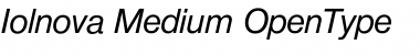 Iolnova Medium Font