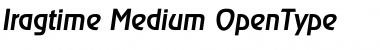 Iragtime Medium Font